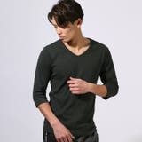 チャコール | ロンT 七分袖 7分袖 | LUXSTYLE