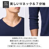 ロンT 七分袖 7分袖 | LUXSTYLE | 詳細画像4