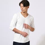 ホワイト | ロンT 七分袖 7分袖 | LUXSTYLE