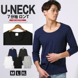 ロンT 7分袖 七分袖 | LUXSTYLE | 詳細画像1