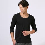 ブラック | ロンT 7分袖 七分袖 | LUXSTYLE