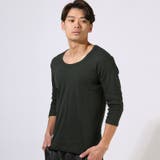 チャコール | ロンT 7分袖 七分袖 | LUXSTYLE