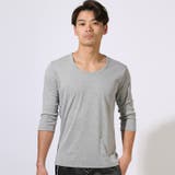 杢グレー | ロンT 7分袖 七分袖 | LUXSTYLE