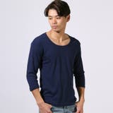 ネイビー | ロンT 7分袖 七分袖 | LUXSTYLE