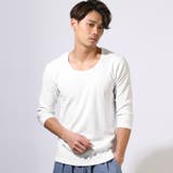 ホワイト | ロンT 7分袖 七分袖 | LUXSTYLE