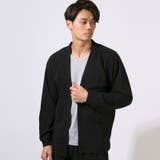 ブラック | ボトムス別売り カーディガン メンズ | LUXSTYLE