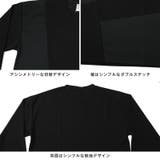 ロンT メンズ 長袖 | LUXSTYLE | 詳細画像11