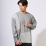 グレー | ロンT メンズ 長袖 | LUXSTYLE