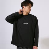 ブラック | ロンT Tシャツ トップス | LUXSTYLE