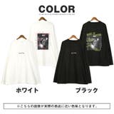ロンT Tシャツ トップス | LUXSTYLE | 詳細画像5