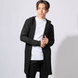 ブラック | フーディガン カーディガン メンズ | LUXSTYLE