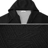 フーディガン カーディガン メンズ | LUXSTYLE | 詳細画像9