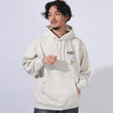 杢ホワイト | パーカー スウェット フーディ― | LUXSTYLE