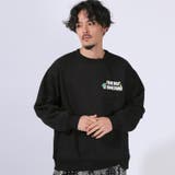 ブラック | トレーナー スウェット メンズ | LUXSTYLE