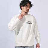 ホワイト | トレーナー スウェット メンズ | LUXSTYLE