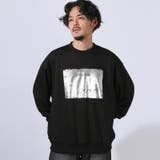 ブラック | トレーナー スウェット プルオーバー | LUXSTYLE