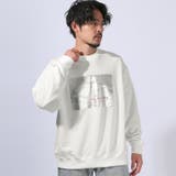 ホワイト | トレーナー スウェット プルオーバー | LUXSTYLE