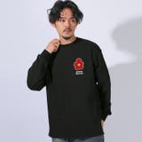 Aブラック | ロンT 長袖Tシャツ Tシャツ | LUXSTYLE