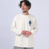 Aホワイト | ロンT 長袖Tシャツ Tシャツ | LUXSTYLE