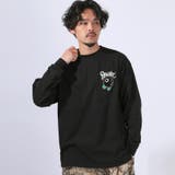 Bブラック | ロンT 長袖Tシャツ Tシャツ | LUXSTYLE