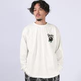 Bホワイト | ロンT 長袖Tシャツ Tシャツ | LUXSTYLE