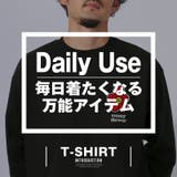 ロンT 長袖Tシャツ Tシャツ | LUXSTYLE | 詳細画像2