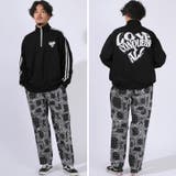 トレーナー スウェット ハーフジップ | LUXSTYLE | 詳細画像8