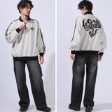 トレーナー スウェット ハーフジップ | LUXSTYLE | 詳細画像10