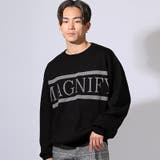 ブラック | ニット セーター メンズ | LUXSTYLE