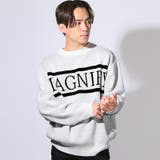 ホワイト | ニット セーター メンズ | LUXSTYLE