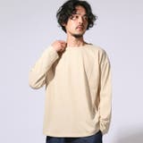 ベージュ | ロンT Tシャツ トップス | LUXSTYLE