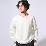 ホワイト | ロンT Tシャツ トップス | LUXSTYLE