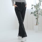 リジッド | デニムパンツ フレアパンツ レディース | LUXSTYLE