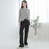 デニムパンツ フレアパンツ レディース | LUXSTYLE | 詳細画像8 