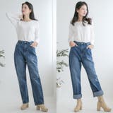 デニムパンツ レディース ジーンズ | LUXSTYLE | 詳細画像6