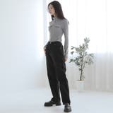 デニムパンツ レディース ジーンズ | LUXSTYLE | 詳細画像9