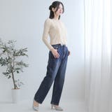 デニムパンツ レディース ジーンズ | LUXSTYLE | 詳細画像7