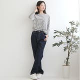 デニムパンツ レディース ジーンズ | LUXSTYLE | 詳細画像8