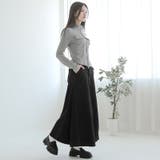 デニムスカート レディース ロングスカート | LUXSTYLE | 詳細画像9