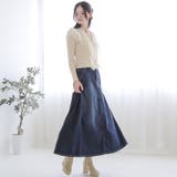 デニムスカート レディース ロングスカート | LUXSTYLE | 詳細画像7