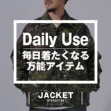 ジャケット メンズ ミリタリージャケット | LUXSTYLE | 詳細画像2