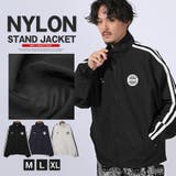 トラックジャケット メンズ ナイロンジャケット | LUXSTYLE | 詳細画像1