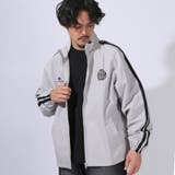 グレー | トラックジャケット メンズ ナイロンジャケット | LUXSTYLE