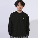ブラック | ロンT Tシャツ トップス | LUXSTYLE