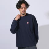 ネイビー | ロンT Tシャツ トップス | LUXSTYLE