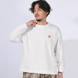 ホワイト | ロンT Tシャツ トップス | LUXSTYLE