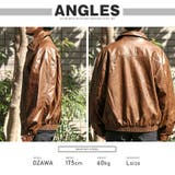 ブルゾン ジャケット PUレザー | LUXSTYLE | 詳細画像9