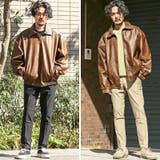 ブルゾン ジャケット PUレザー | LUXSTYLE | 詳細画像8