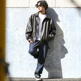 ブルゾン ジャケット PUレザー | LUXSTYLE | 詳細画像7