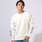 ホワイト | トレーナー スウェット プルオーバー | LUXSTYLE